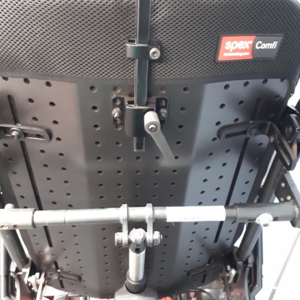 Electric wheelchair tilt-in-space - mid wheel drive TA iQ EQ5611